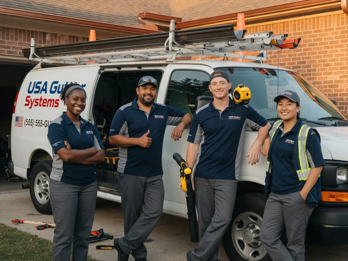 Gutter Installation company in Washington, TX