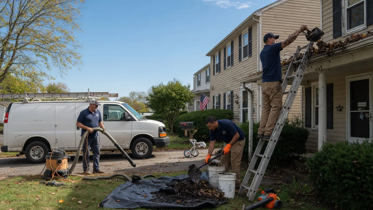 Gutter Installation in Washington, TX near me